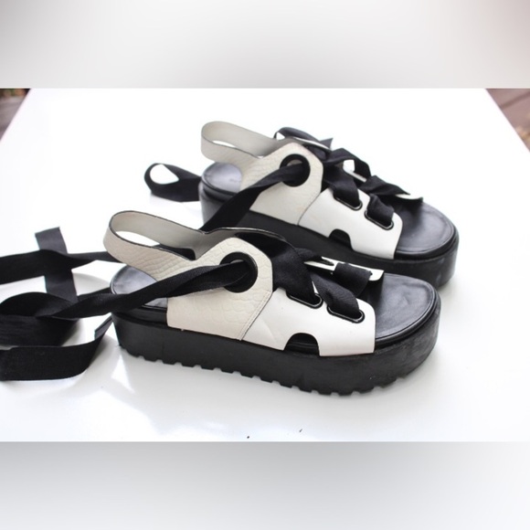 Urban expressions platform sandals - Picture 8 of 12